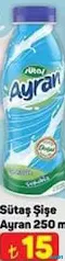 SÜTAŞ ŞİŞE AYRAN 250 ML fiyat ve kampanya bilgisi